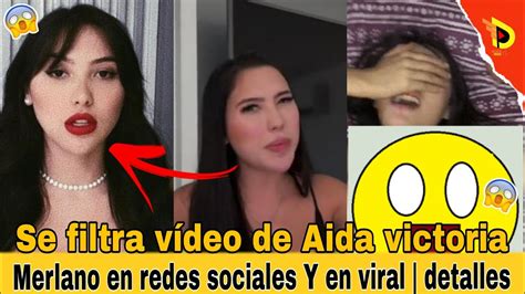 video filtrado aida victoria|Aida Victoria Merlano desmintió escándalo sexual con su imagen。